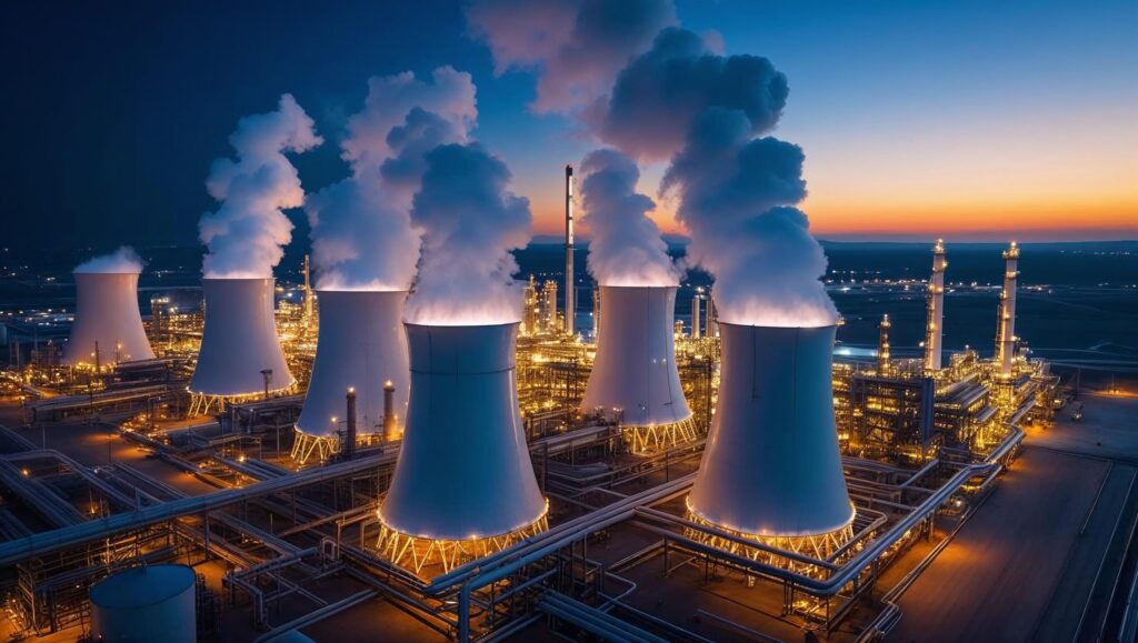 Colombia Refinery Cooling Systems